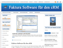 Tablet Screenshot of faktura-software.net